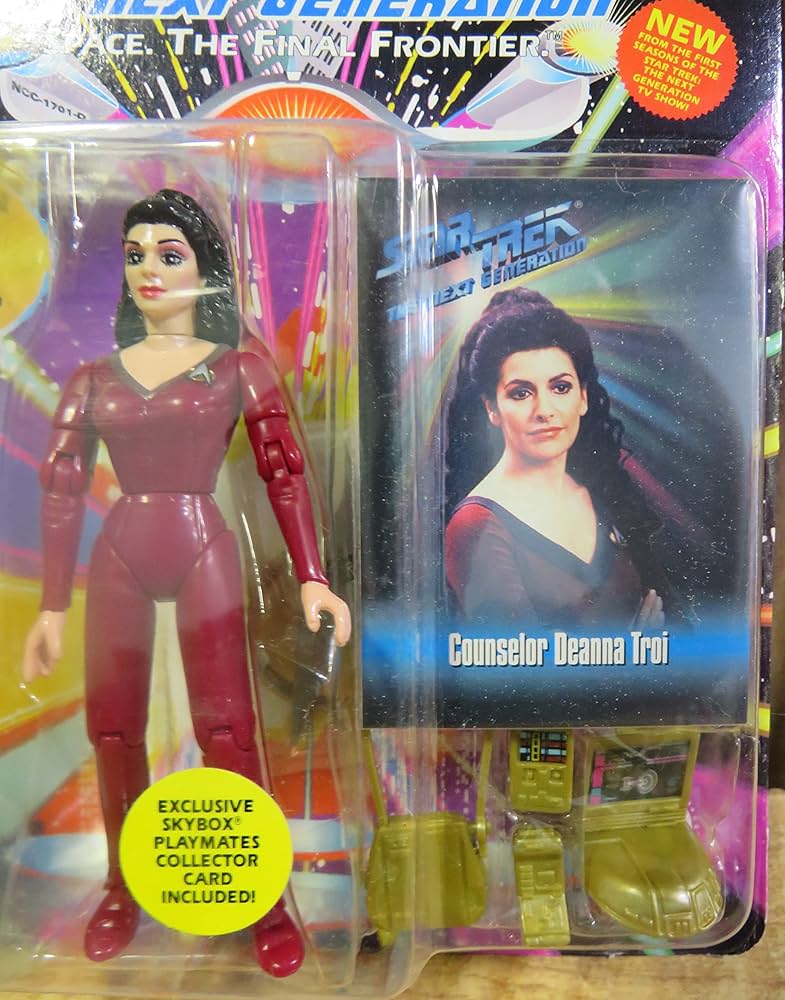 【激レア・新品未開封】Star Trek 限定版 コレクターズセット Star Trek Classic Collector Figure Set Limited Edition 1993